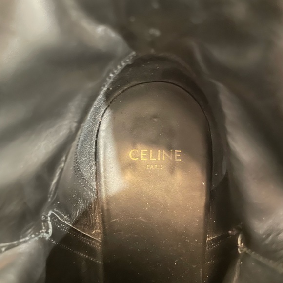 Celine ankle boots. 2” heel - Picture 8 of 9